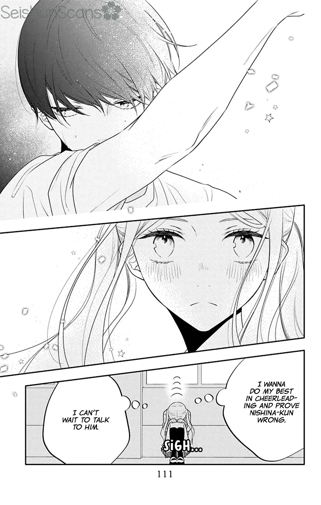 Koi ni Mudaguchi Chapter 29 page 16 - Chapter 29: Rival and misunderstanding.