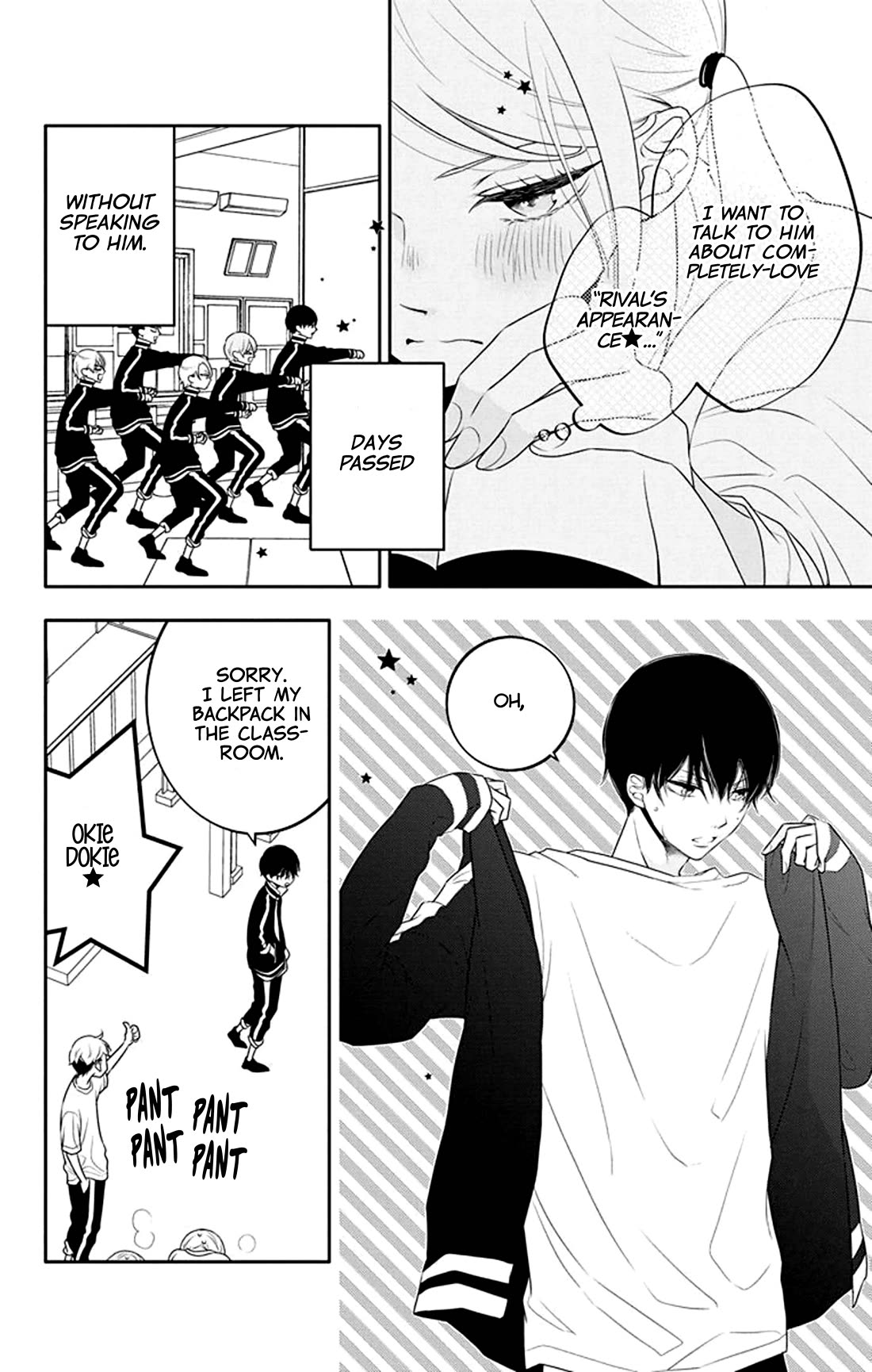 Koi ni Mudaguchi Chapter 29 page 17 - Chapter 29: Rival and misunderstanding.