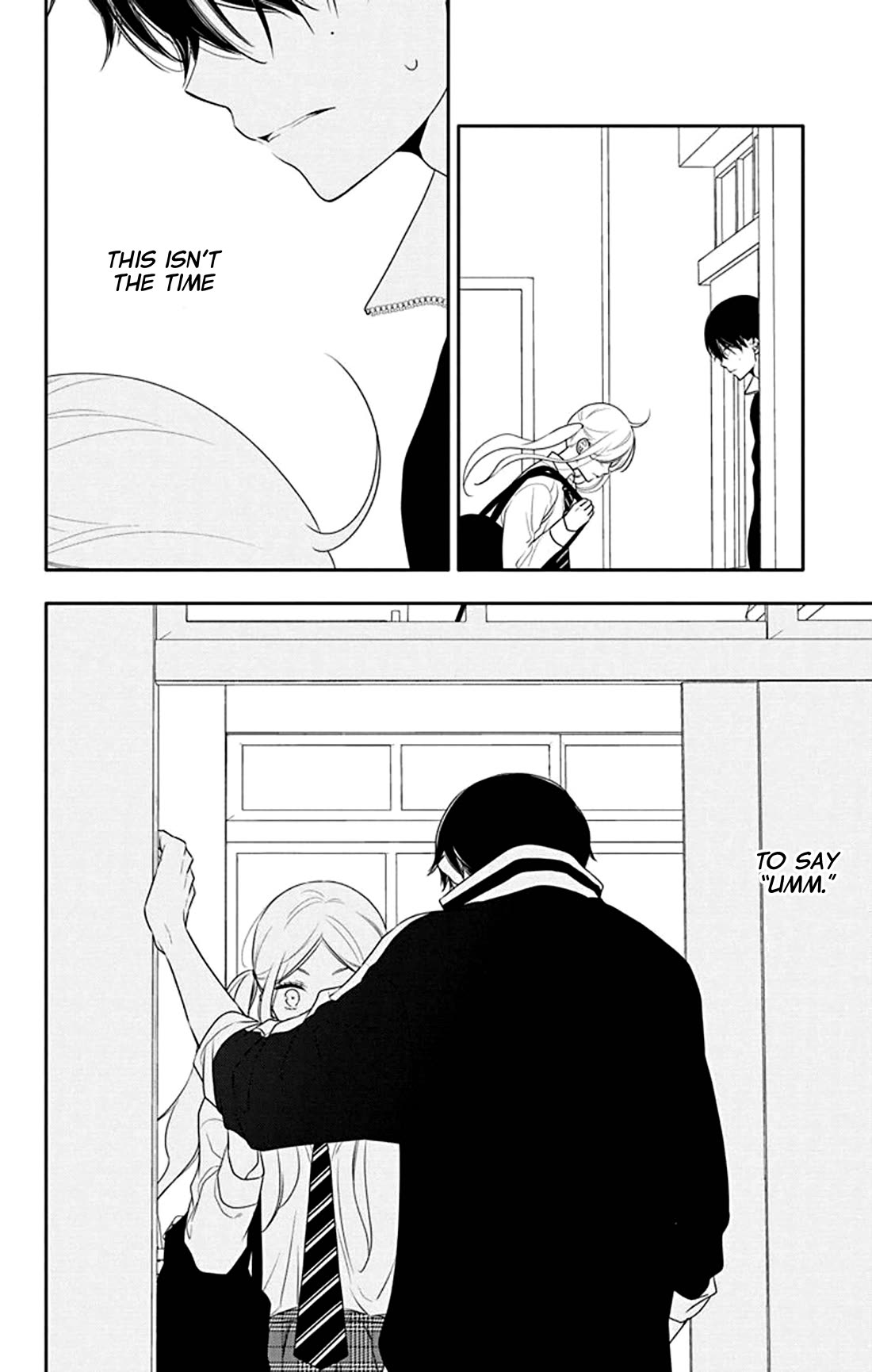 Koi ni Mudaguchi Chapter 29 page 19 - Chapter 29: Rival and misunderstanding.
