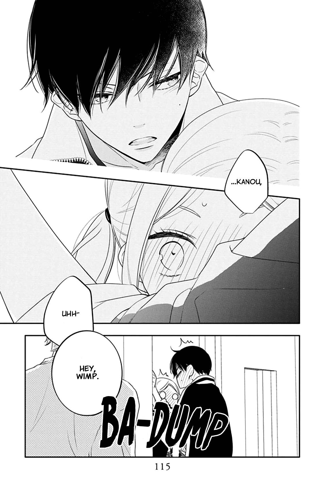 Koi ni Mudaguchi Chapter 29 page 20 - Chapter 29: Rival and misunderstanding.
