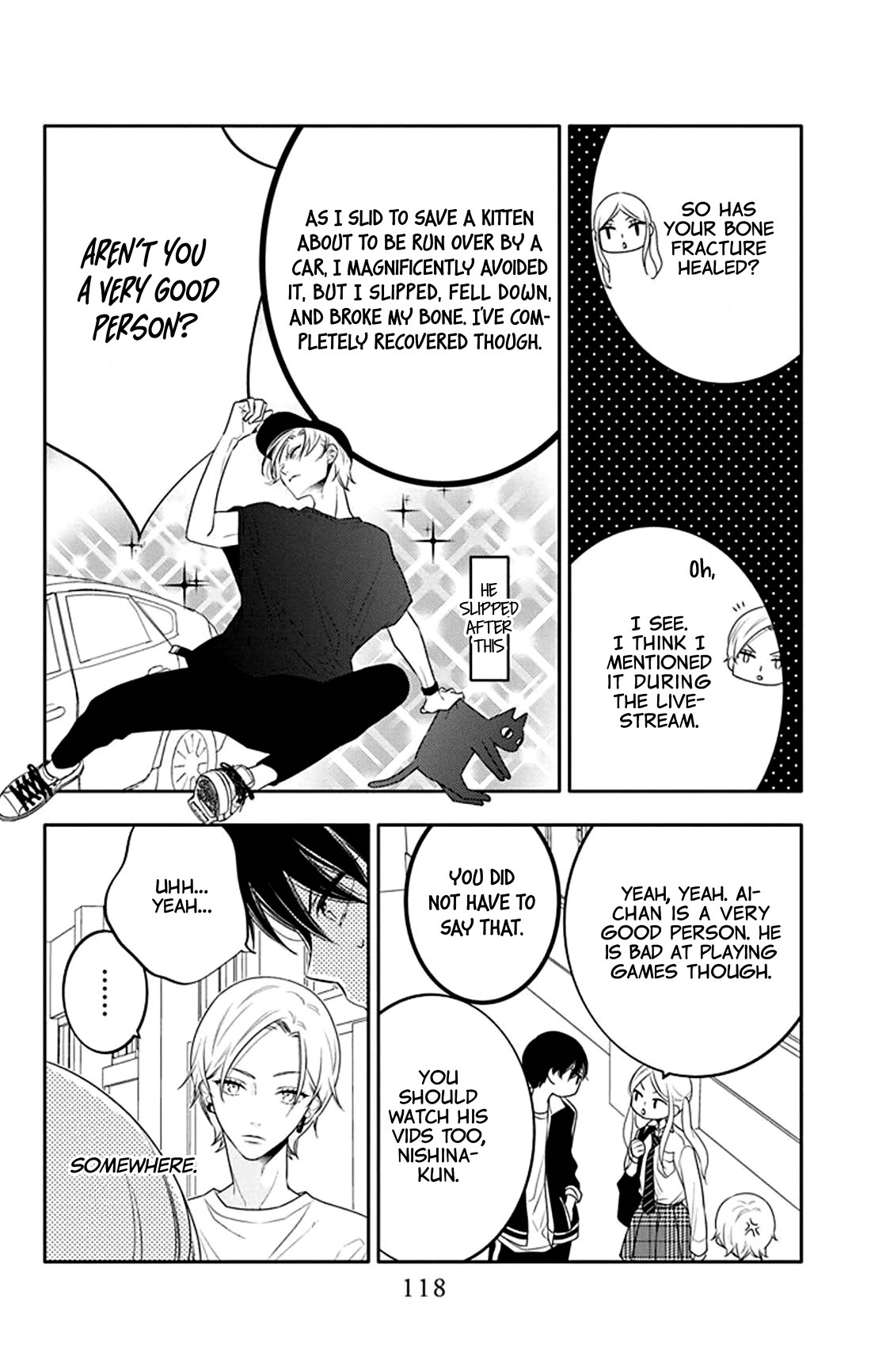 Koi ni Mudaguchi Chapter 29 page 23 - Chapter 29: Rival and misunderstanding.