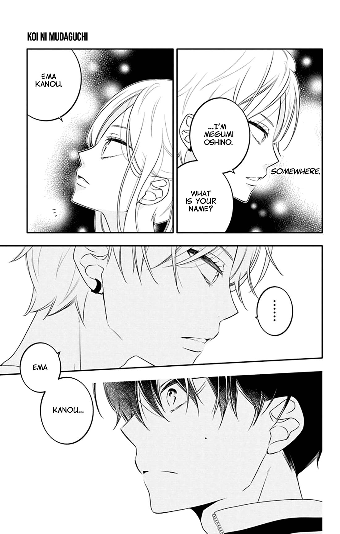 Koi ni Mudaguchi Chapter 29 page 24 - Chapter 29: Rival and misunderstanding.