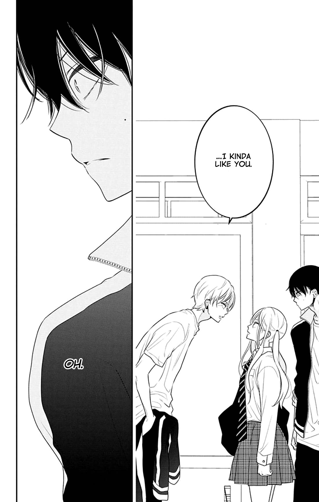 Koi ni Mudaguchi Chapter 29 page 25 - Chapter 29: Rival and misunderstanding.