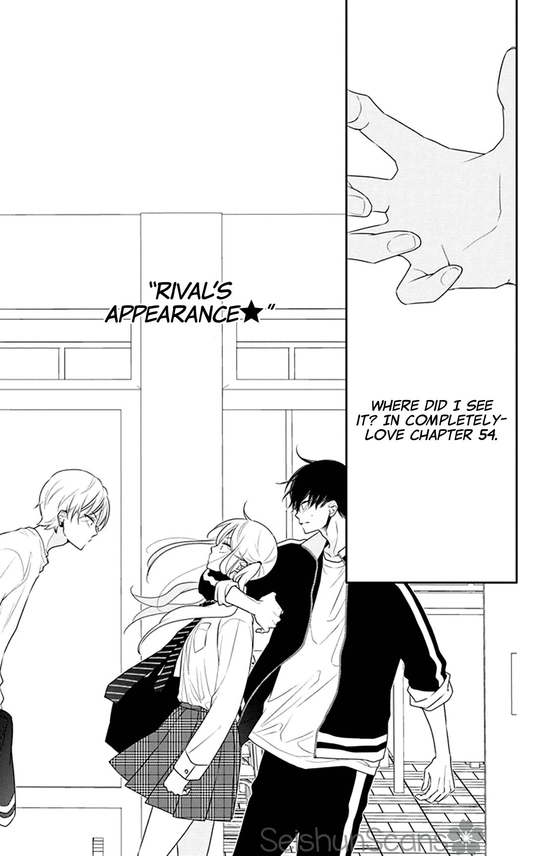 Koi ni Mudaguchi Chapter 29 page 26 - Chapter 29: Rival and misunderstanding.