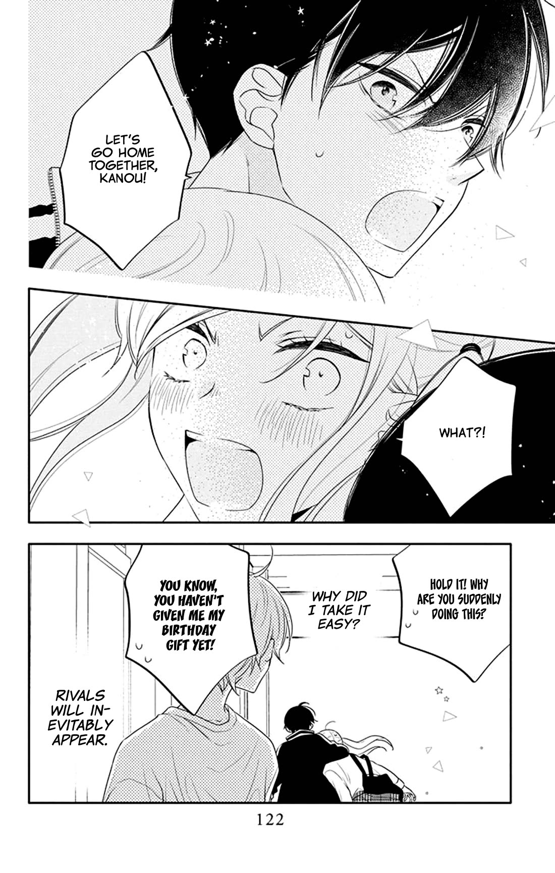 Koi ni Mudaguchi Chapter 29 page 27 - Chapter 29: Rival and misunderstanding.