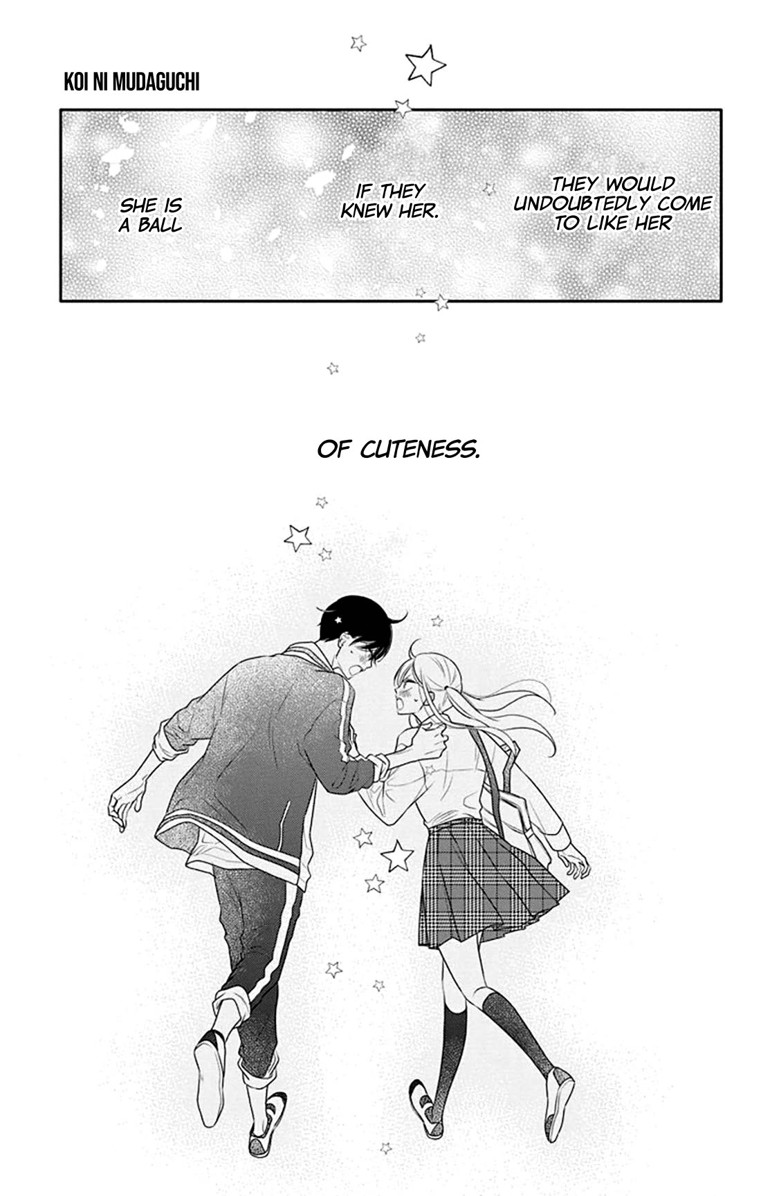 Koi ni Mudaguchi Chapter 29 page 28 - Chapter 29: Rival and misunderstanding.