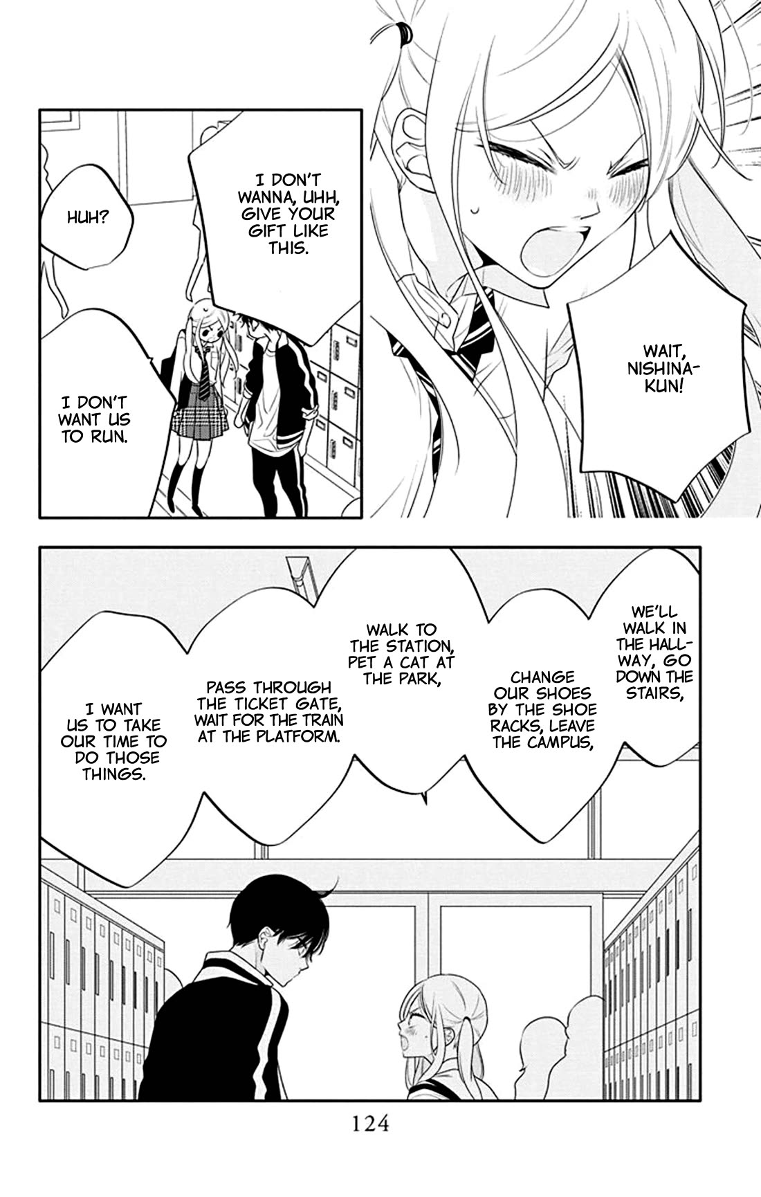 Koi ni Mudaguchi Chapter 29 page 29 - Chapter 29: Rival and misunderstanding.