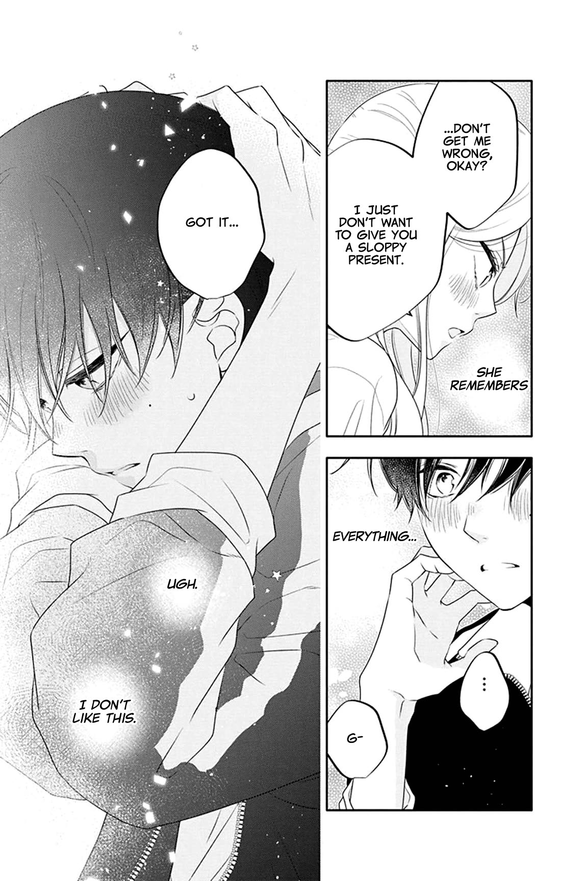 Koi ni Mudaguchi Chapter 29 page 30 - Chapter 29: Rival and misunderstanding.