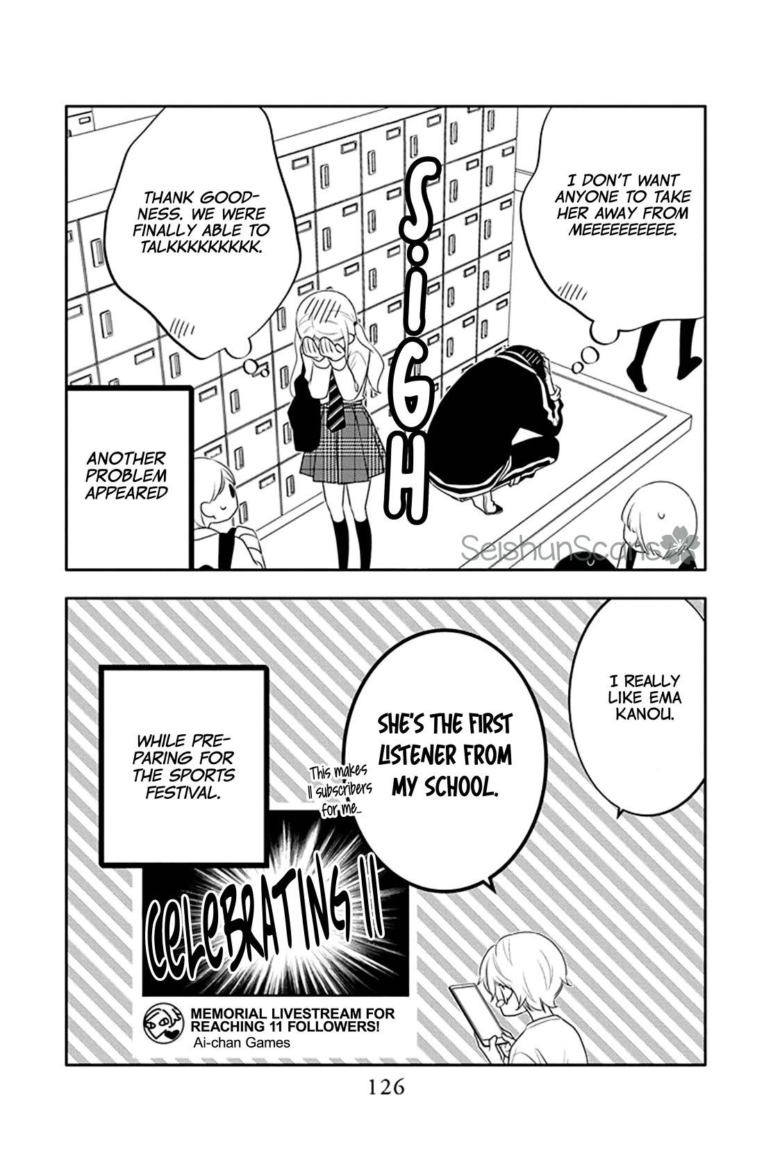Koi ni Mudaguchi Chapter 29 page 31 - Chapter 29: Rival and misunderstanding.