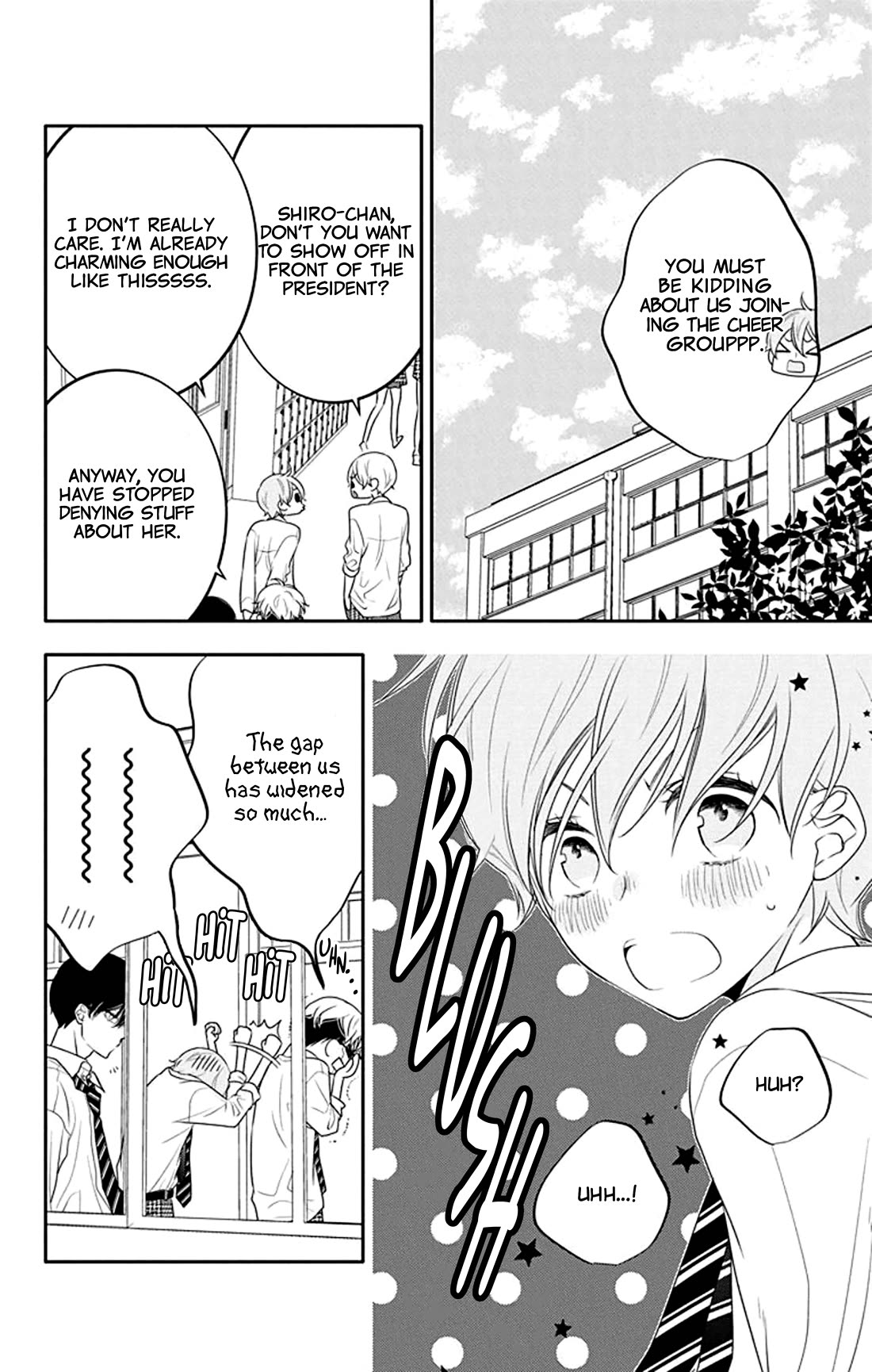 Koi ni Mudaguchi Chapter 29 page 5 - Chapter 29: Rival and misunderstanding.