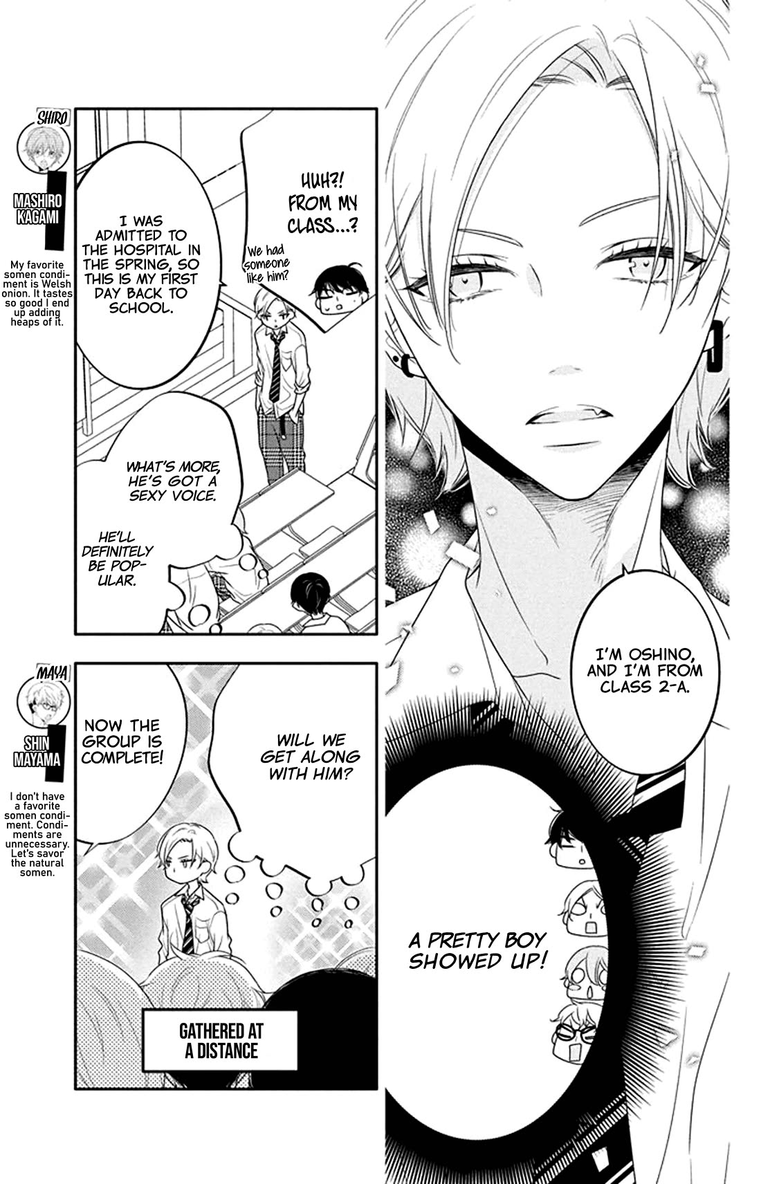 Koi ni Mudaguchi Chapter 29 page 8 - Chapter 29: Rival and misunderstanding.