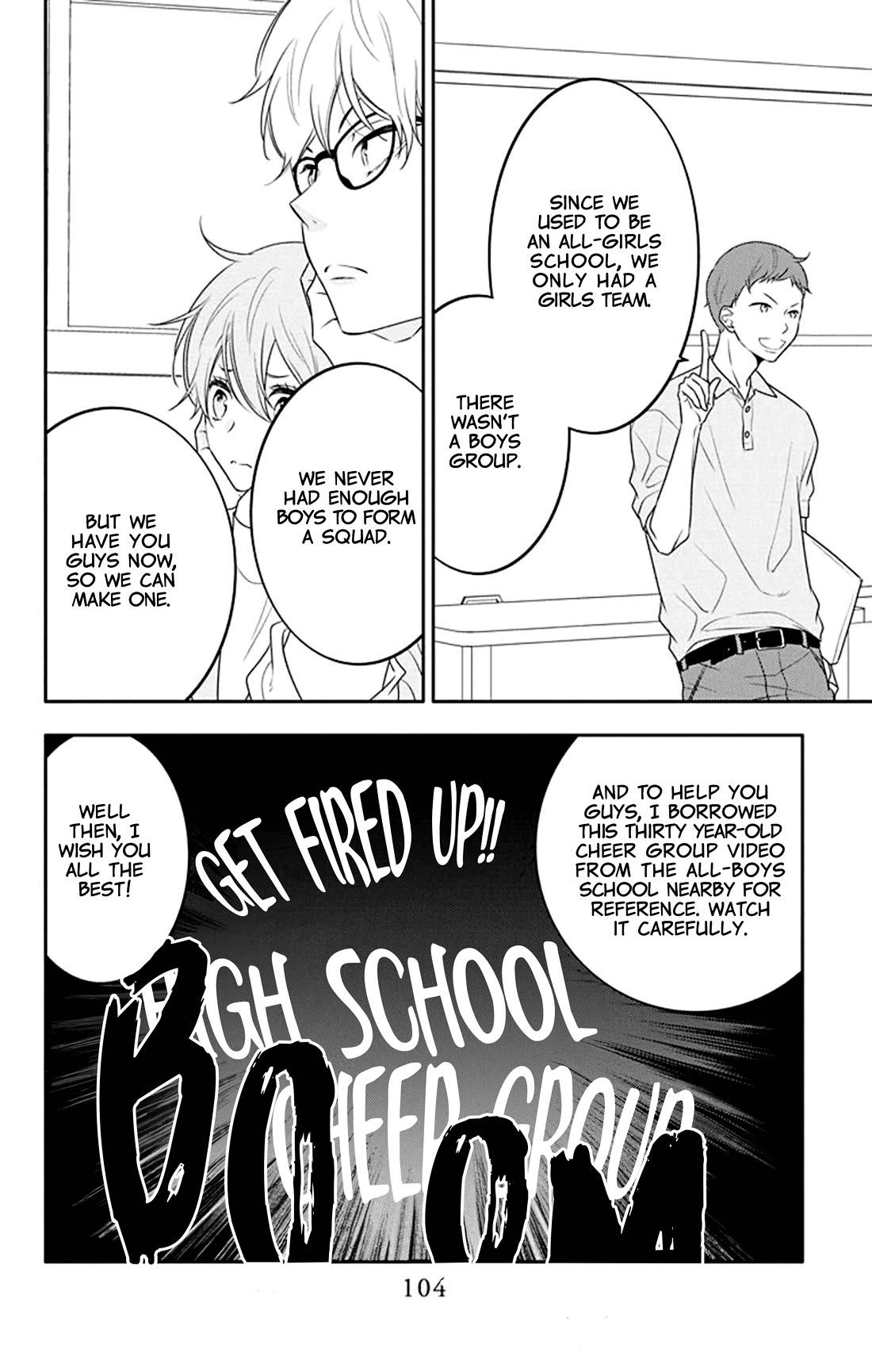 Koi ni Mudaguchi Chapter 29 page 9 - Chapter 29: Rival and misunderstanding.