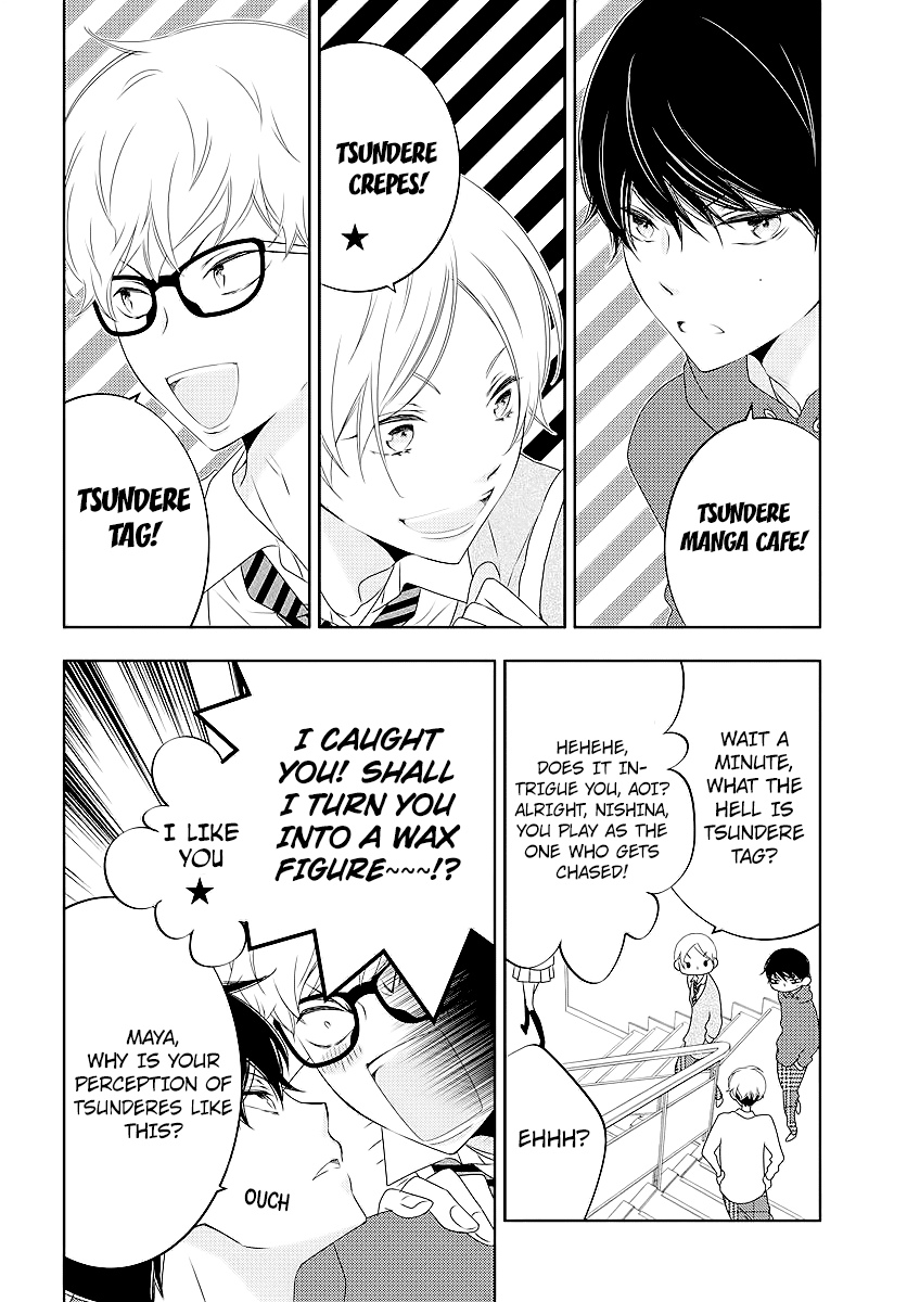 Koi ni Mudaguchi Chapter 3 page 10 - Chapter 3: Flags and Tsundere