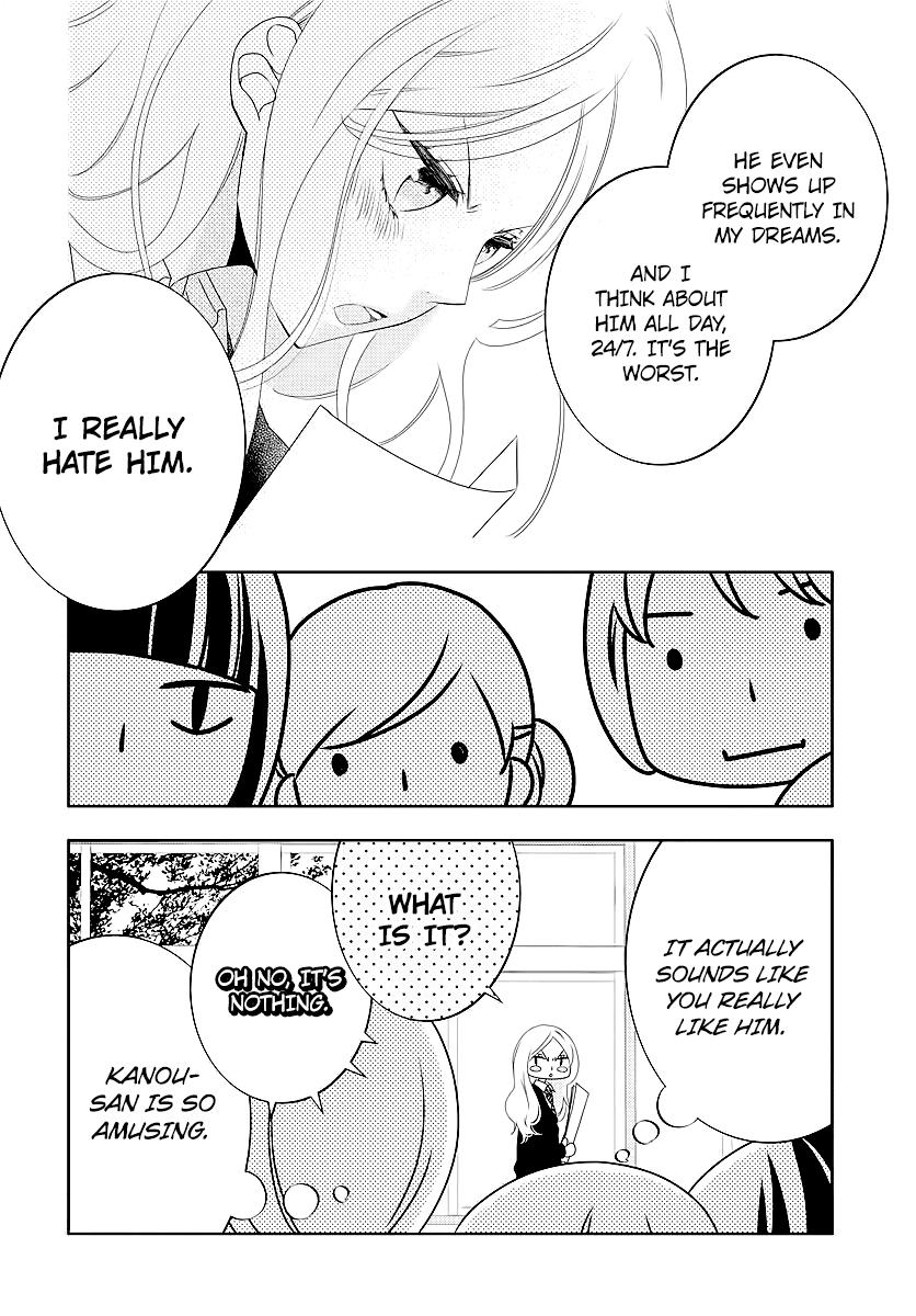 Koi ni Mudaguchi Chapter 3 page 18 - Chapter 3: Flags and Tsundere