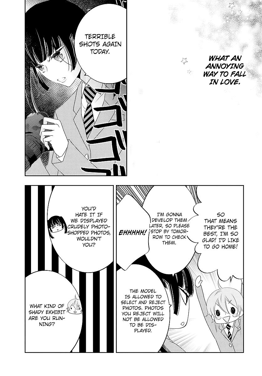 Koi ni Mudaguchi Chapter 3 page 19 - Chapter 3: Flags and Tsundere