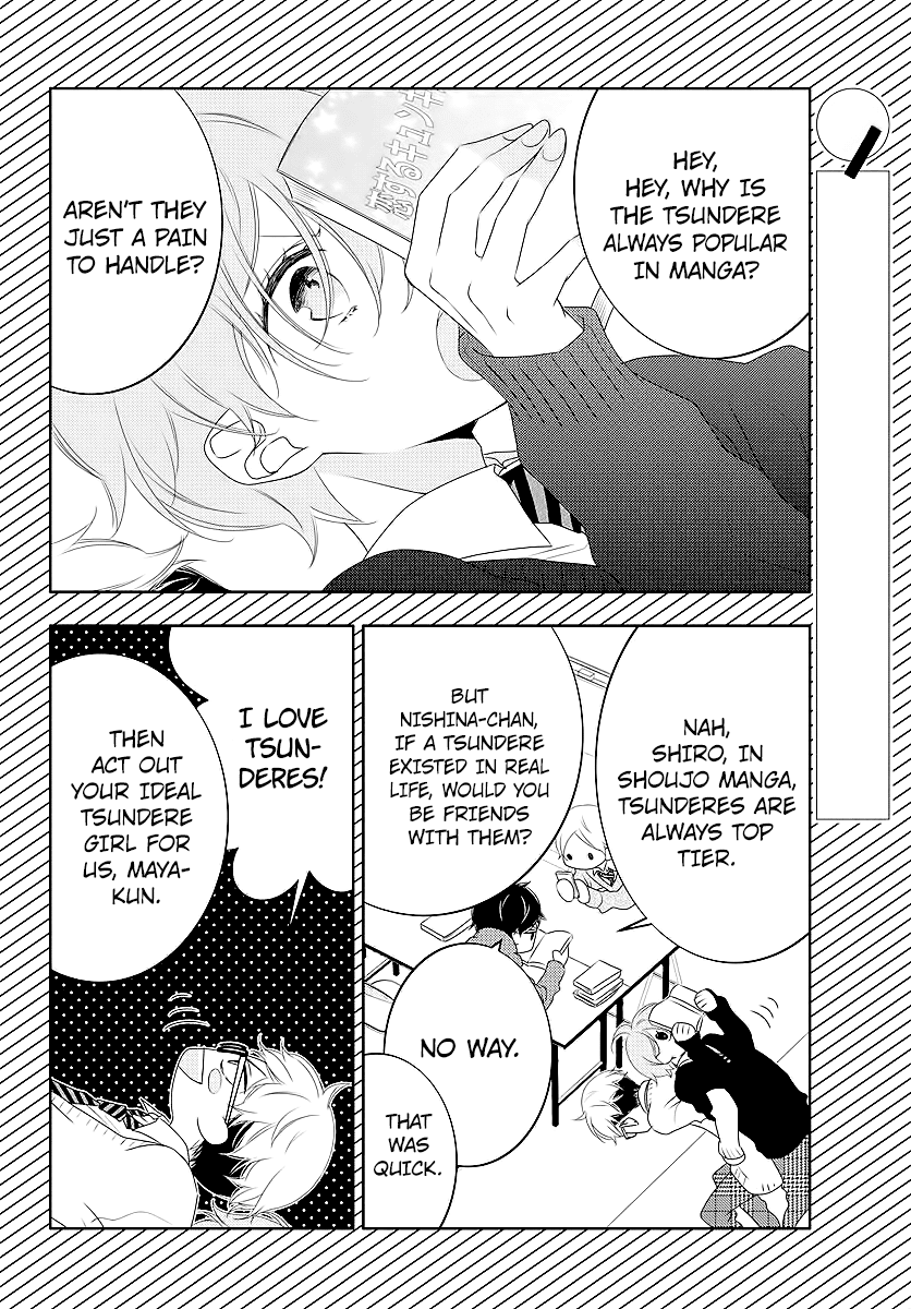 Koi ni Mudaguchi Chapter 3 page 2 - Chapter 3: Flags and Tsundere