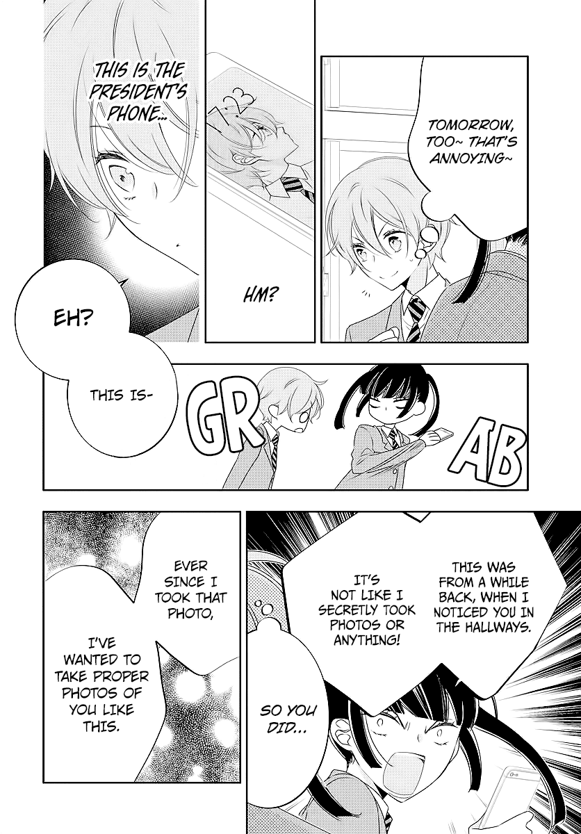 Koi ni Mudaguchi Chapter 3 page 20 - Chapter 3: Flags and Tsundere