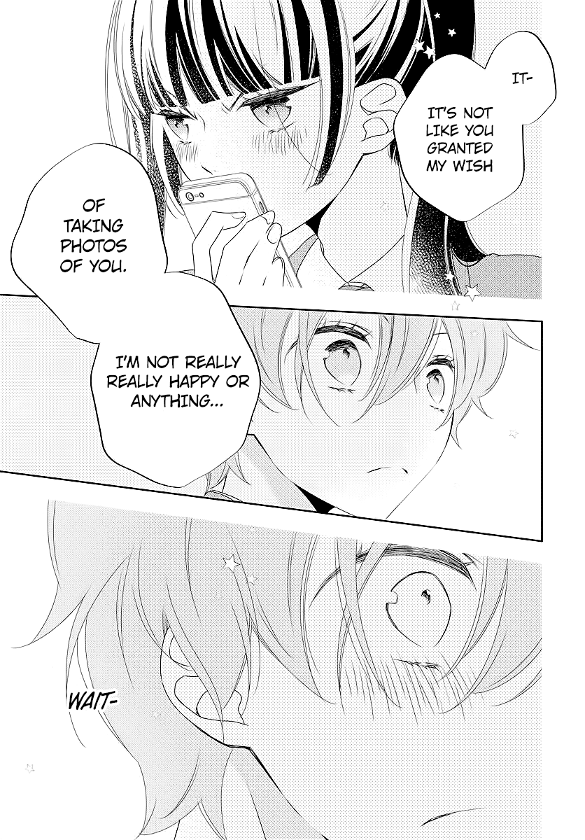 Koi ni Mudaguchi Chapter 3 page 21 - Chapter 3: Flags and Tsundere
