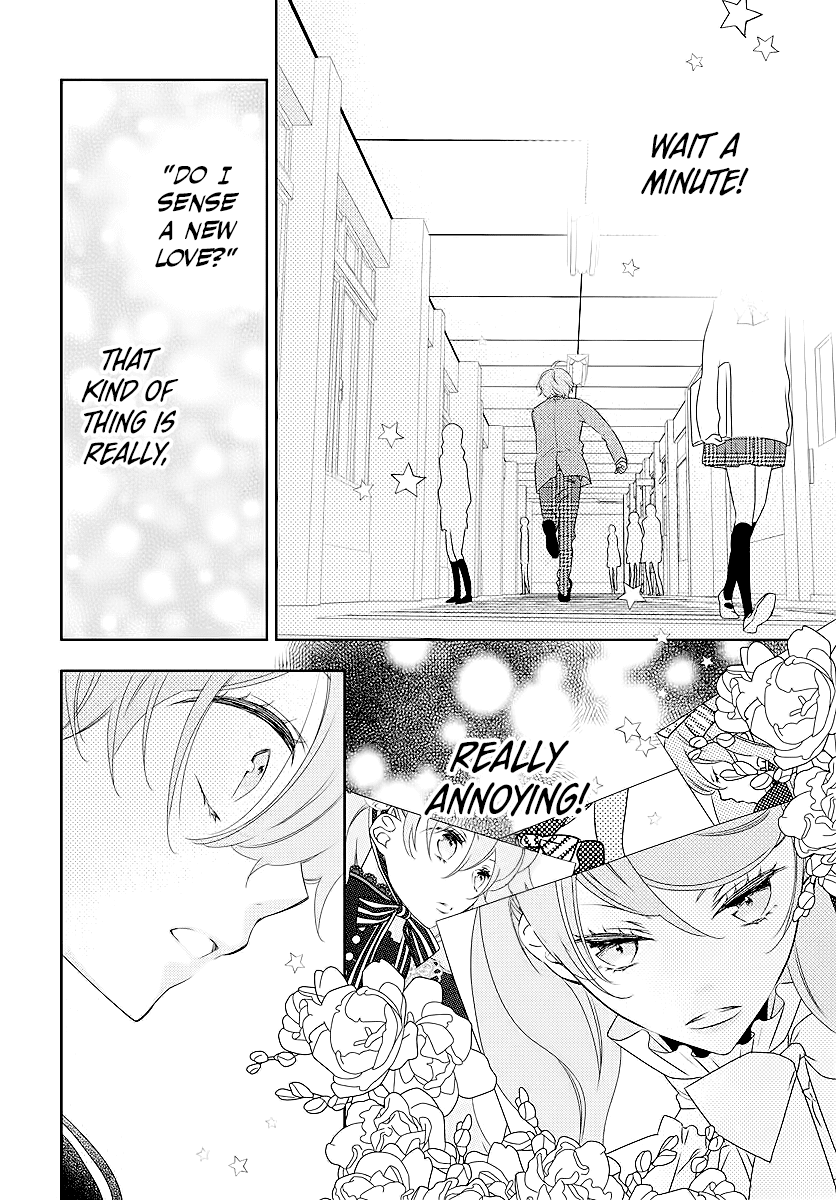 Koi ni Mudaguchi Chapter 3 page 22 - Chapter 3: Flags and Tsundere