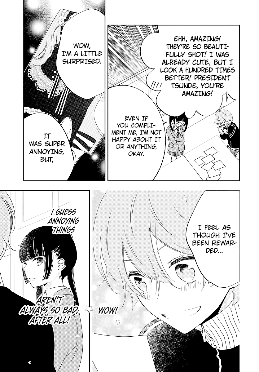 Koi ni Mudaguchi Chapter 3 page 23 - Chapter 3: Flags and Tsundere