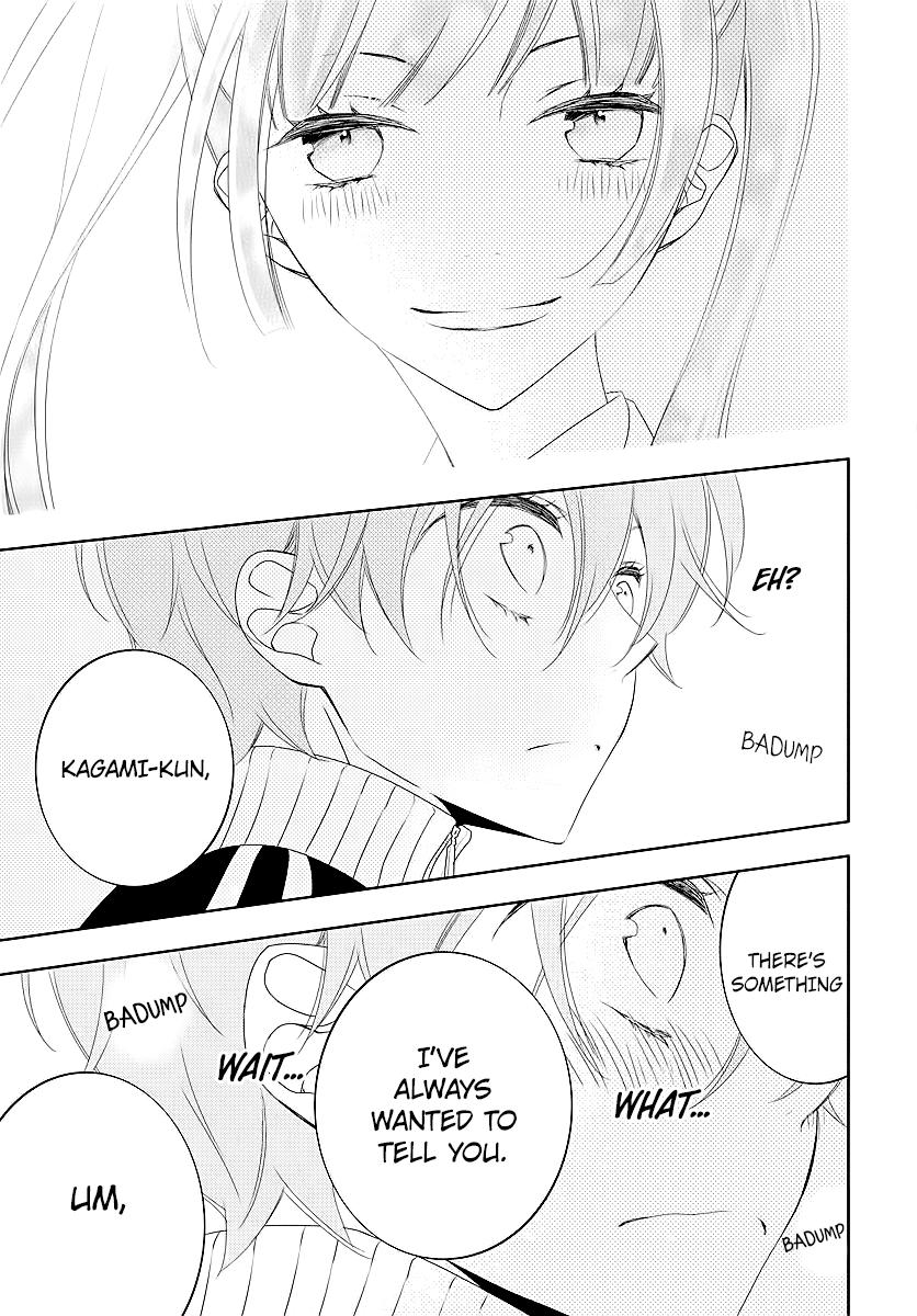 Koi ni Mudaguchi Chapter 3 page 25 - Chapter 3: Flags and Tsundere