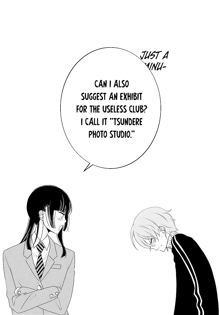 Koi ni Mudaguchi Chapter 3 page 26 - Chapter 3: Flags and Tsundere