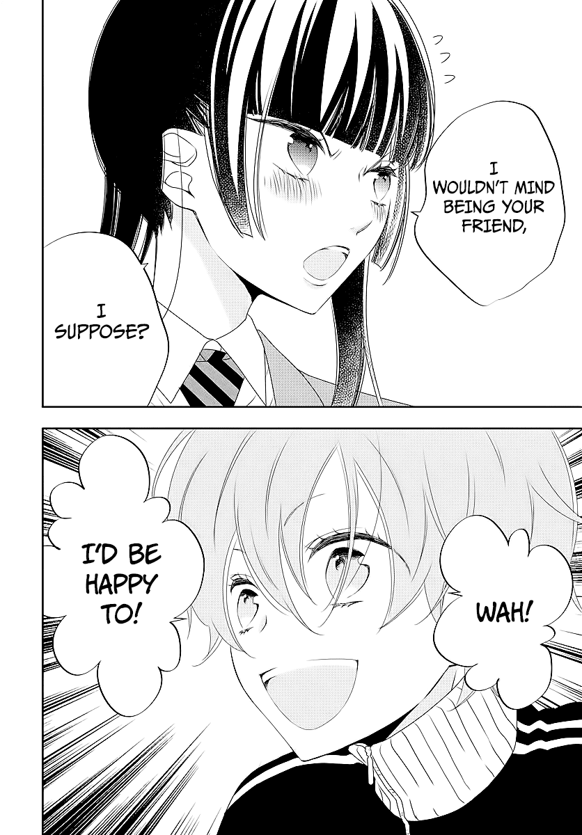 Koi ni Mudaguchi Chapter 3 page 28 - Chapter 3: Flags and Tsundere
