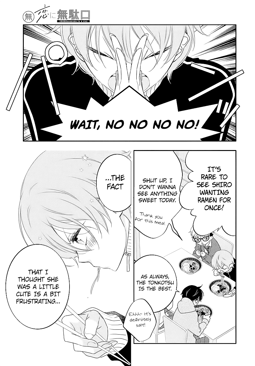 Koi ni Mudaguchi Chapter 3 page 29 - Chapter 3: Flags and Tsundere