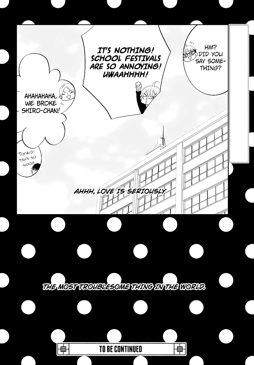 Koi ni Mudaguchi Chapter 3 page 30 - Chapter 3: Flags and Tsundere