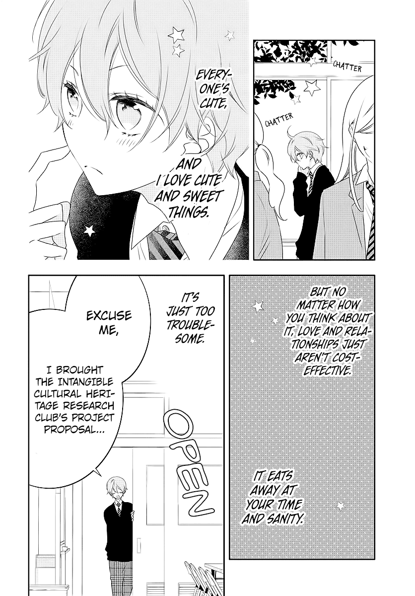 Koi ni Mudaguchi Chapter 3 page 6 - Chapter 3: Flags and Tsundere