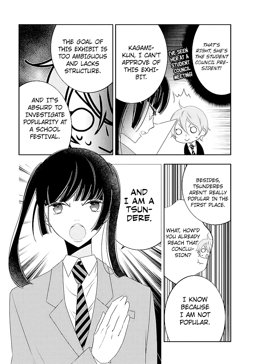 Koi ni Mudaguchi Chapter 3 page 8 - Chapter 3: Flags and Tsundere