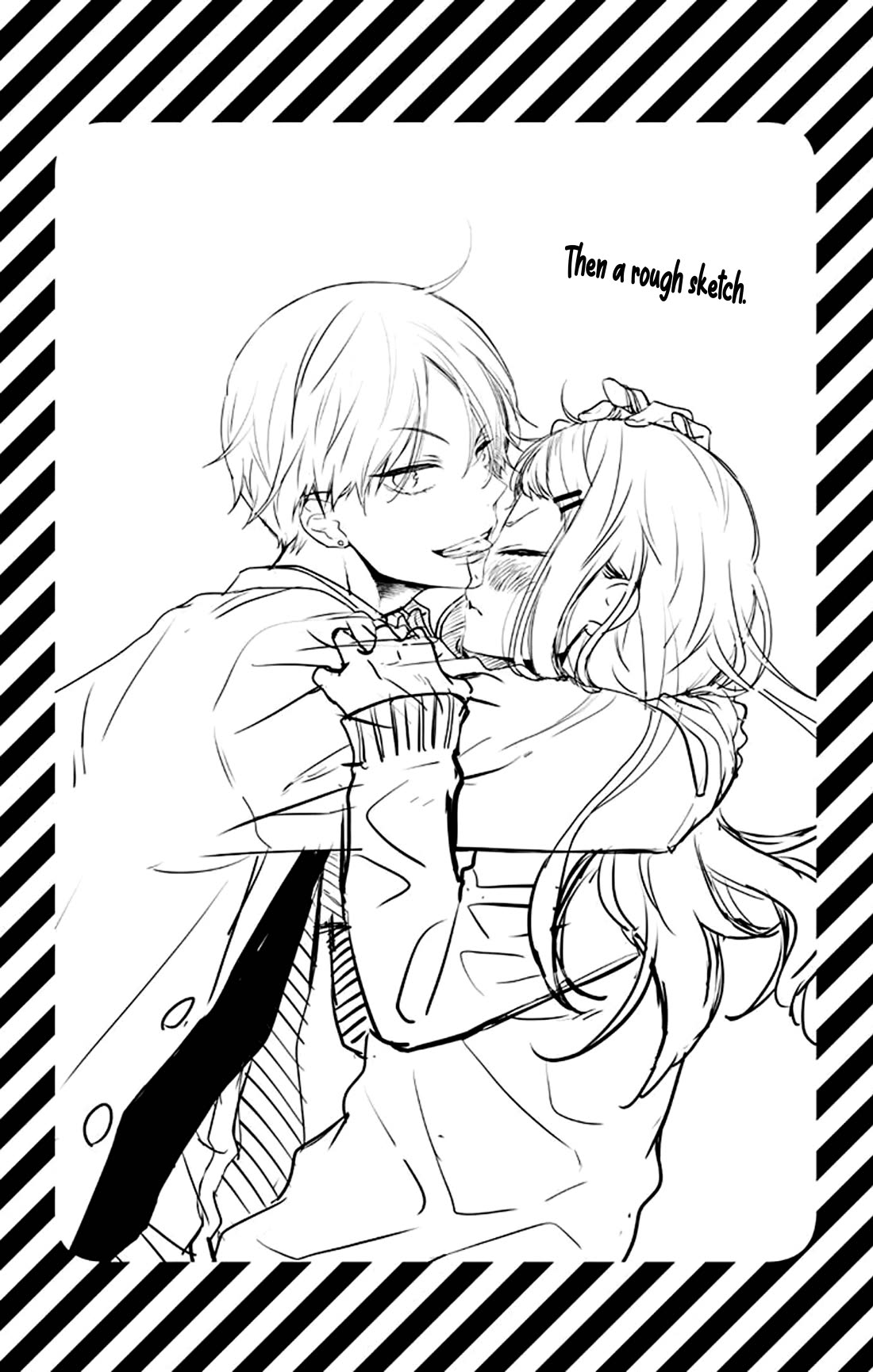 Koi ni Mudaguchi Chapter 30.5 page 15 - Chapter 30.5: Watermelon and war cry.