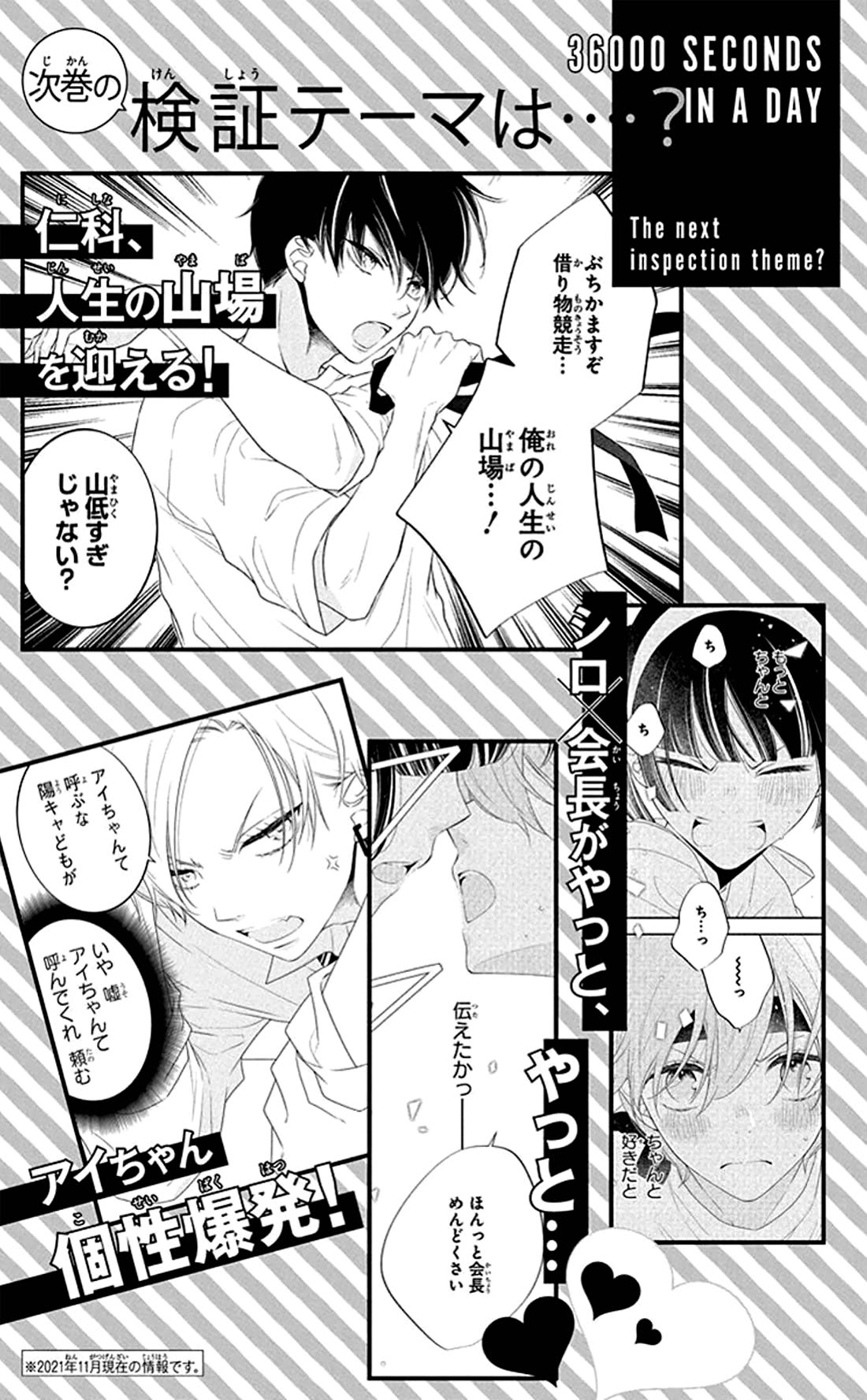 Koi ni Mudaguchi Chapter 30.5 page 18 - Chapter 30.5: Watermelon and war cry.