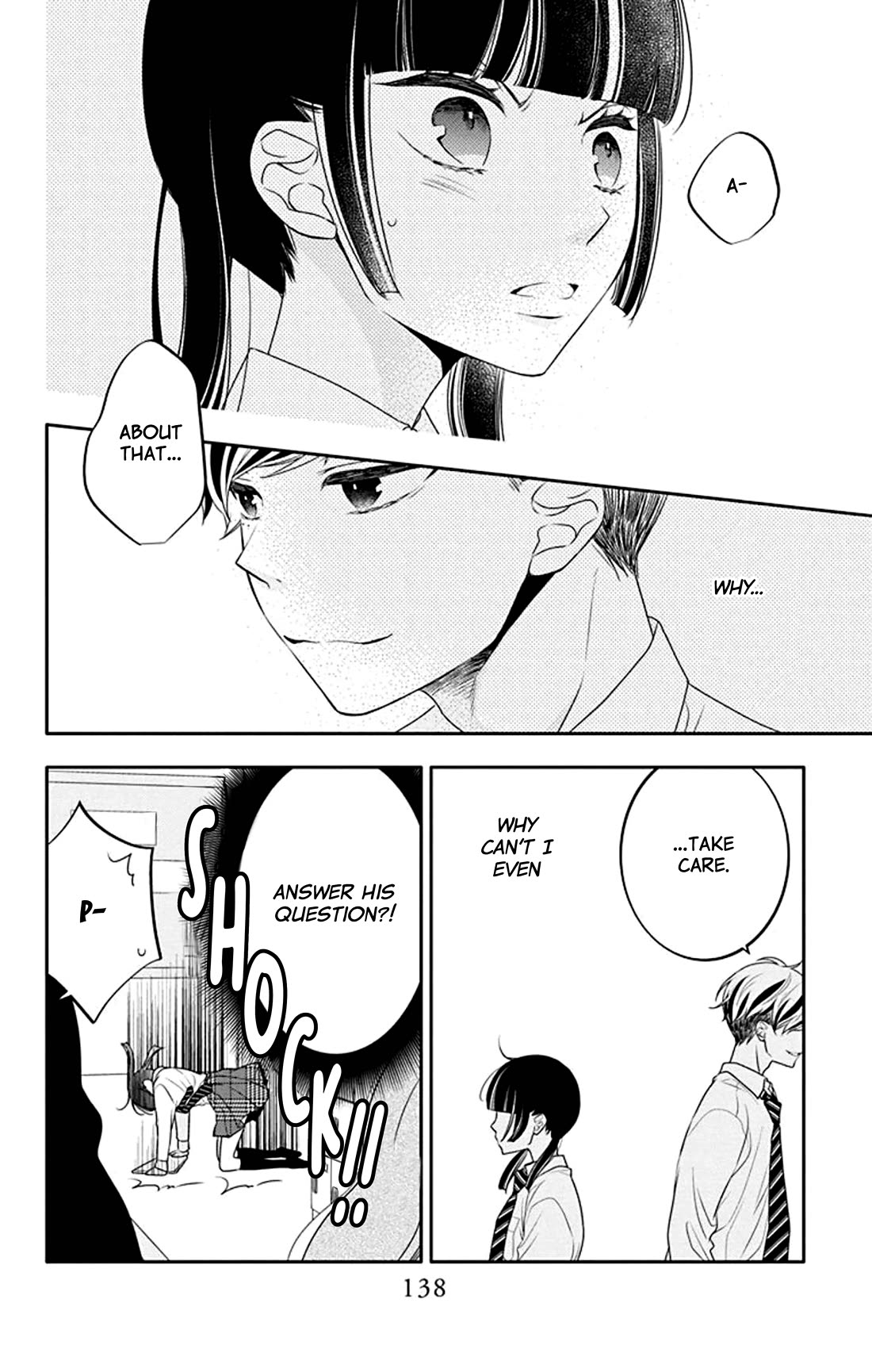 Koi ni Mudaguchi Chapter 30 page 13 - Chapter 30: Smallness and fingers.
