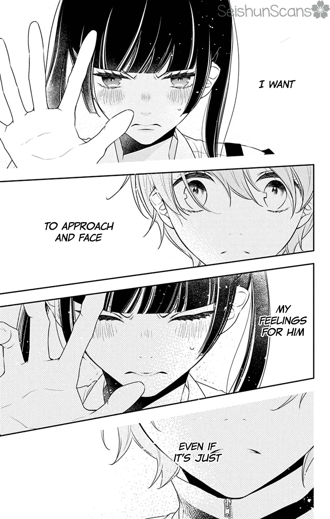 Koi ni Mudaguchi Chapter 30 page 26 - Chapter 30: Smallness and fingers.