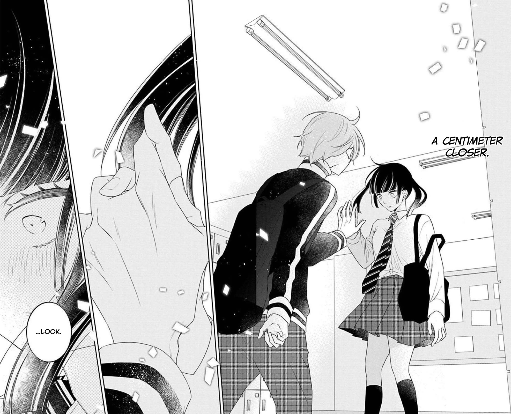 Koi ni Mudaguchi Chapter 30 page 27 - Chapter 30: Smallness and fingers.