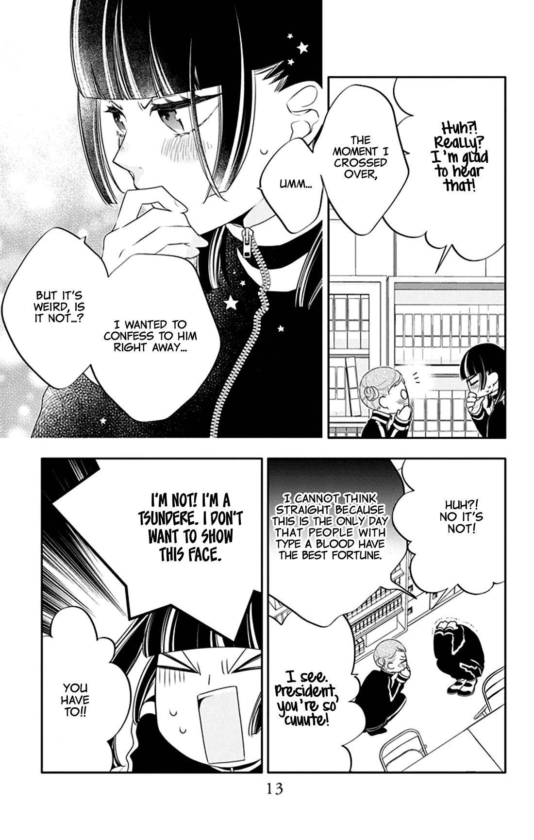 Koi ni Mudaguchi Chapter 31 page 15 - Chapter 31: Mistake and kiss.