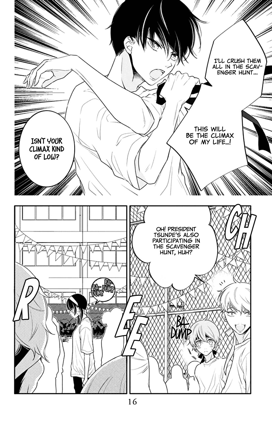 Koi ni Mudaguchi Chapter 31 page 18 - Chapter 31: Mistake and kiss.