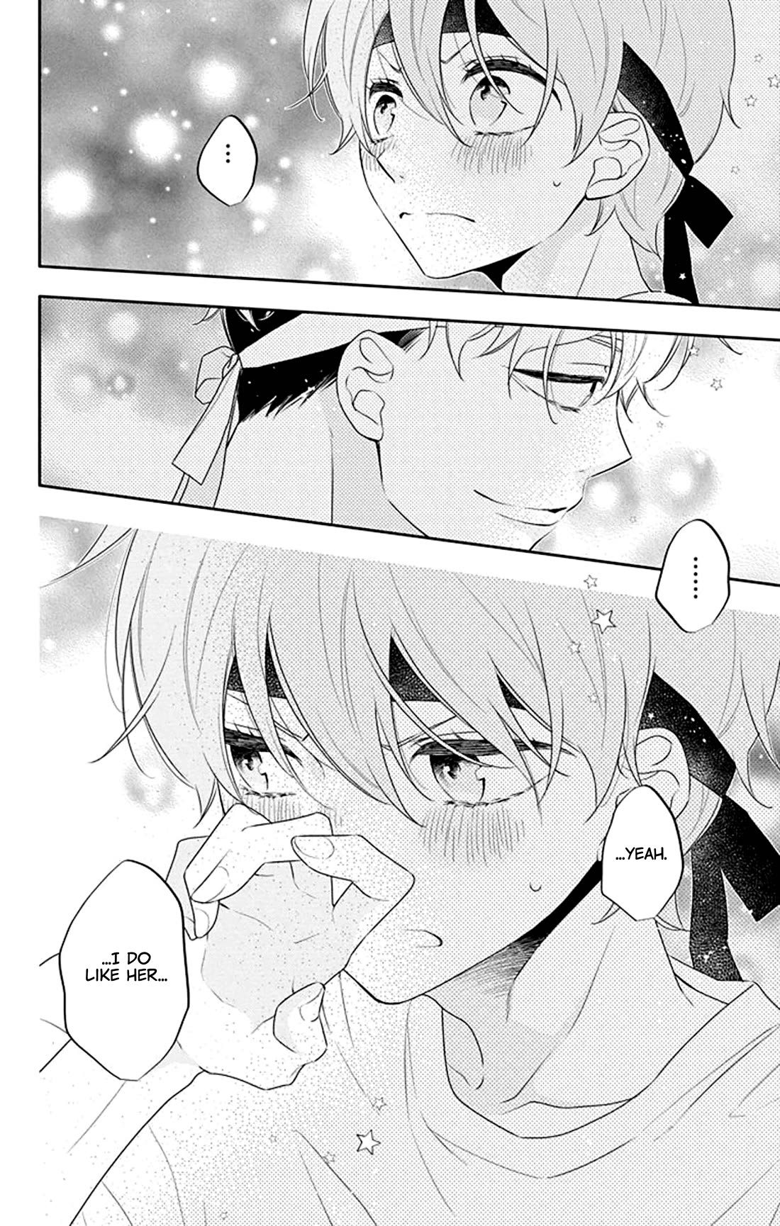 Koi ni Mudaguchi Chapter 31 page 20 - Chapter 31: Mistake and kiss.