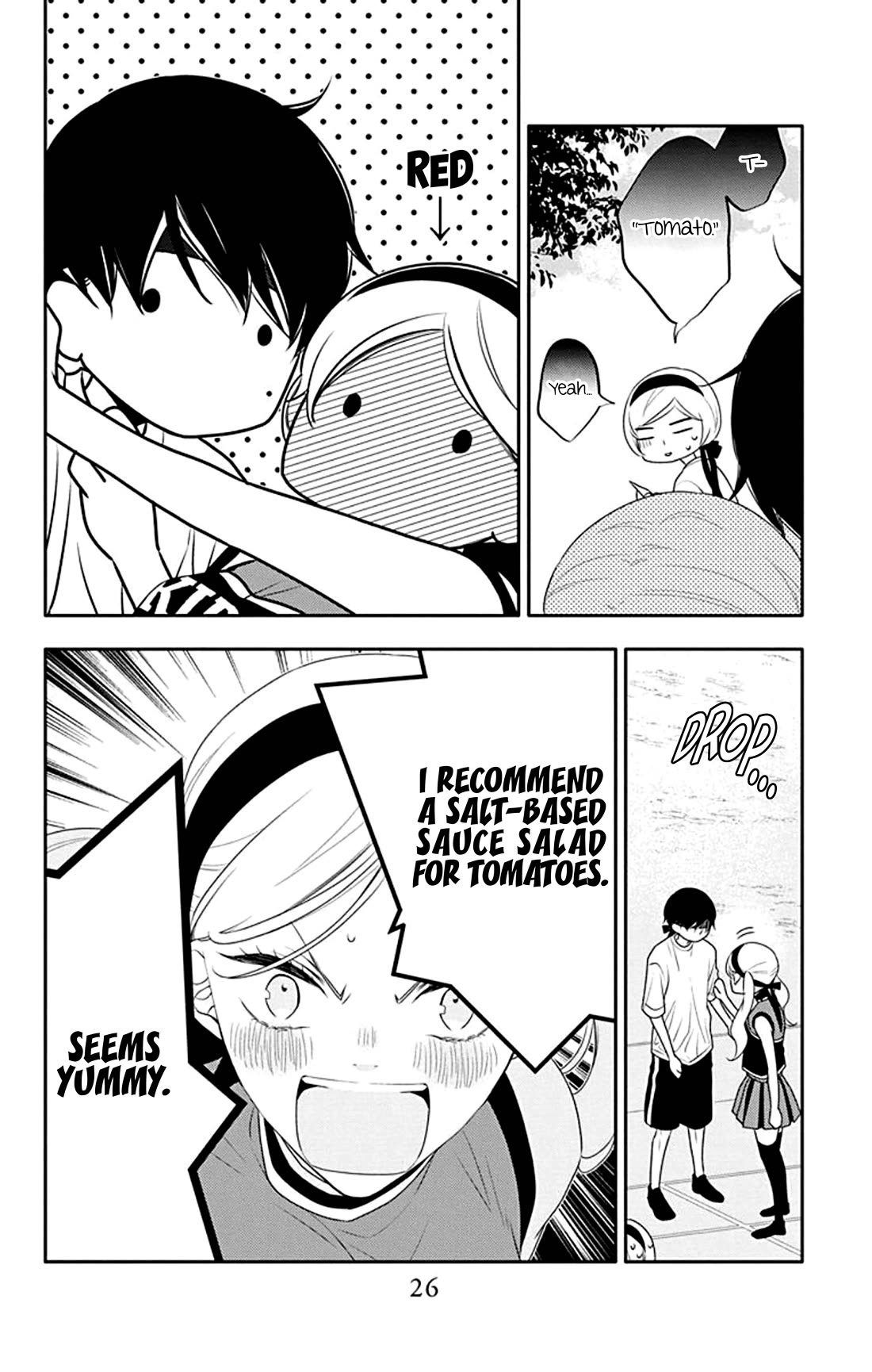 Koi ni Mudaguchi Chapter 31 page 28 - Chapter 31: Mistake and kiss.