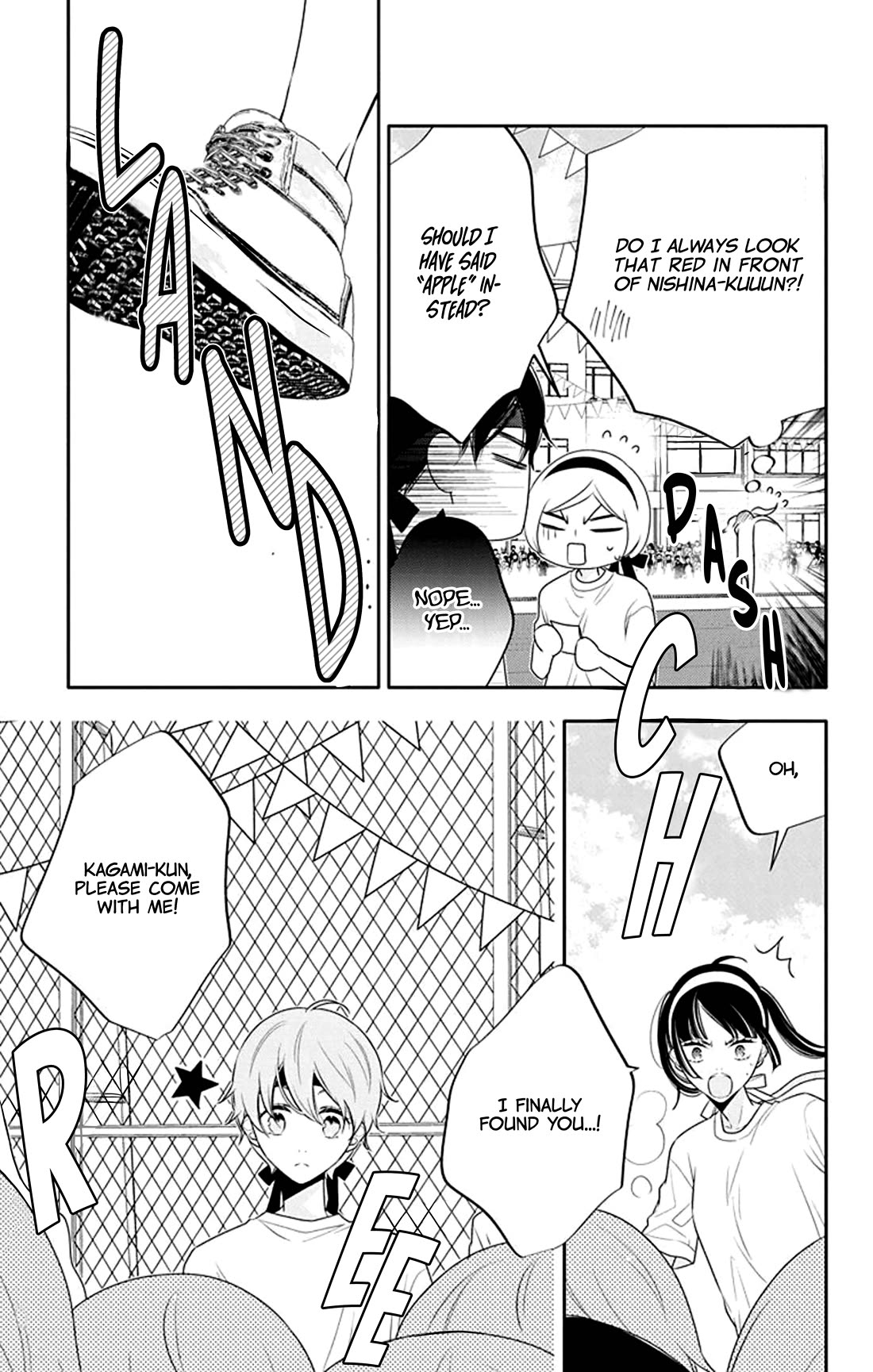 Koi ni Mudaguchi Chapter 31 page 29 - Chapter 31: Mistake and kiss.