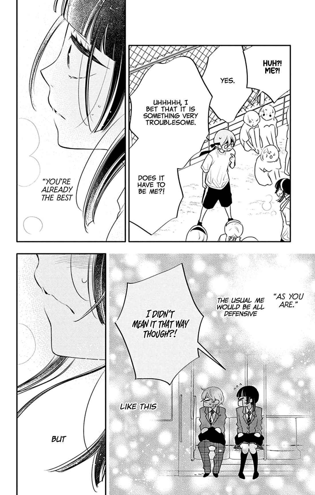 Koi ni Mudaguchi Chapter 31 page 30 - Chapter 31: Mistake and kiss.