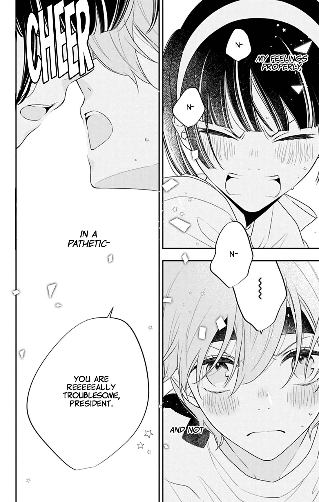 Koi ni Mudaguchi Chapter 31 page 34 - Chapter 31: Mistake and kiss.