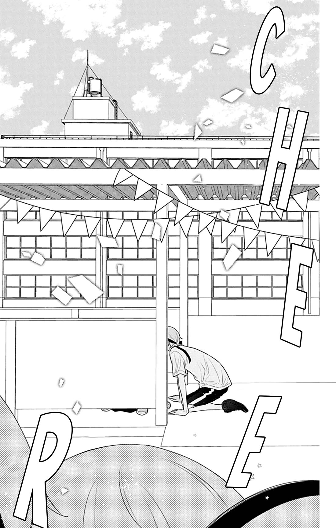 Koi ni Mudaguchi Chapter 31 page 35 - Chapter 31: Mistake and kiss.