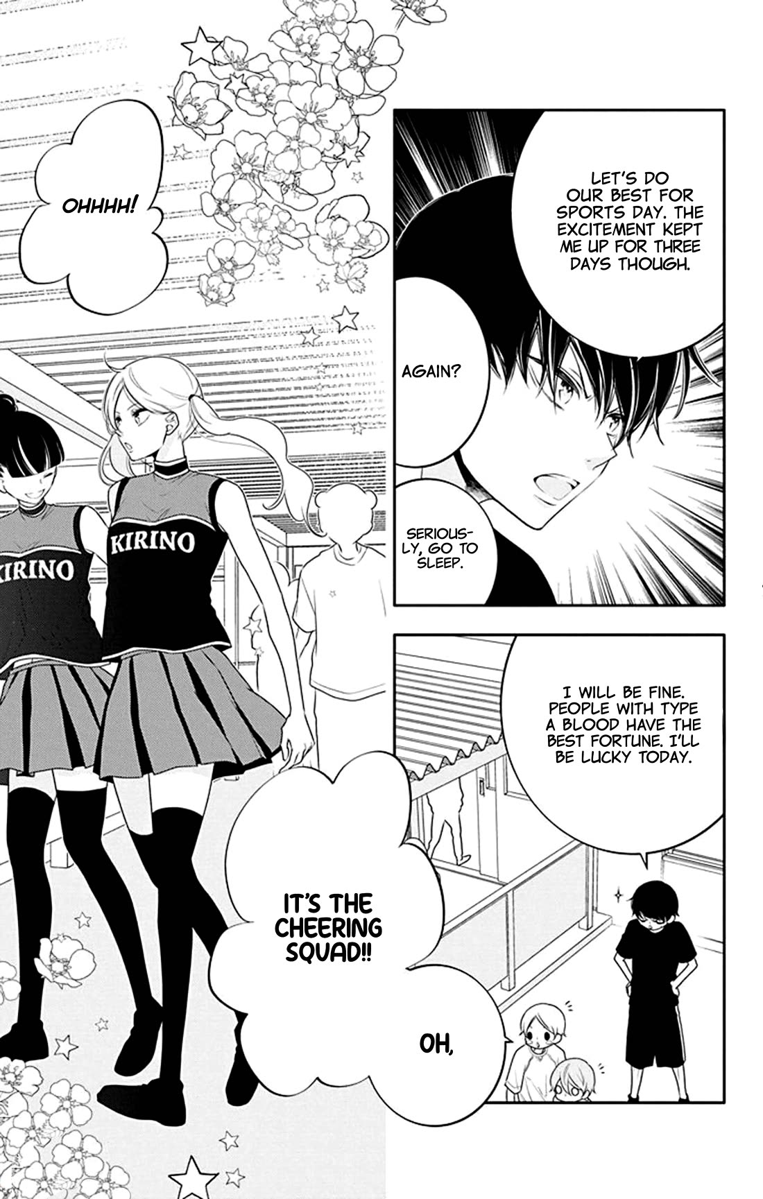 Koi ni Mudaguchi Chapter 31 page 9 - Chapter 31: Mistake and kiss.