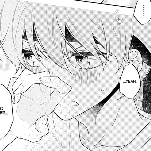 Koi ni Mudaguchi Chapter 31: Mistake and kiss. cover