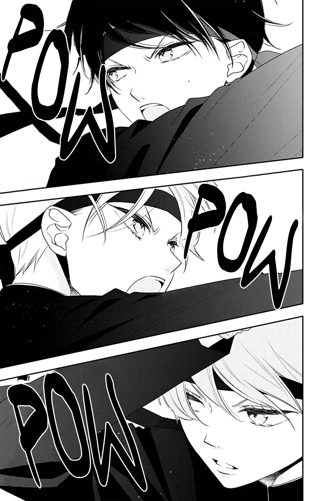 Koi ni Mudaguchi Chapter 32 page 22 - Chapter 32: Smile and cheer group.