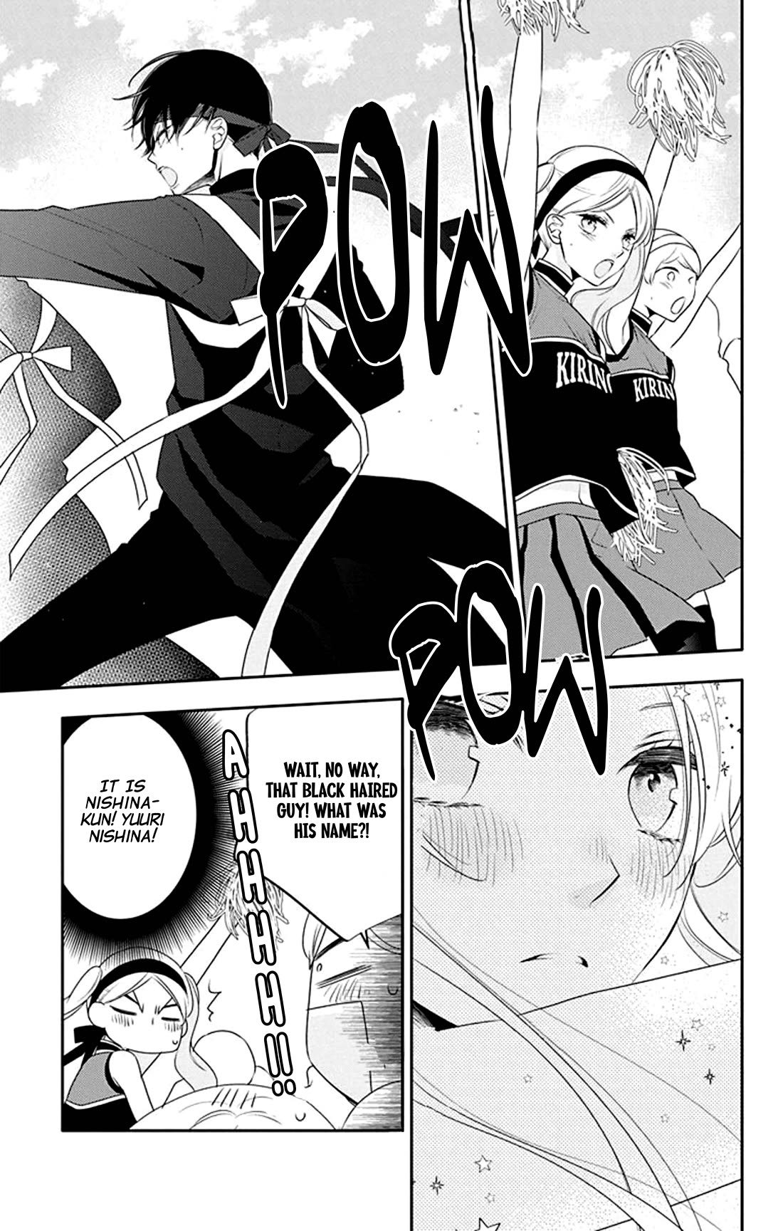 Koi ni Mudaguchi Chapter 32 page 24 - Chapter 32: Smile and cheer group.