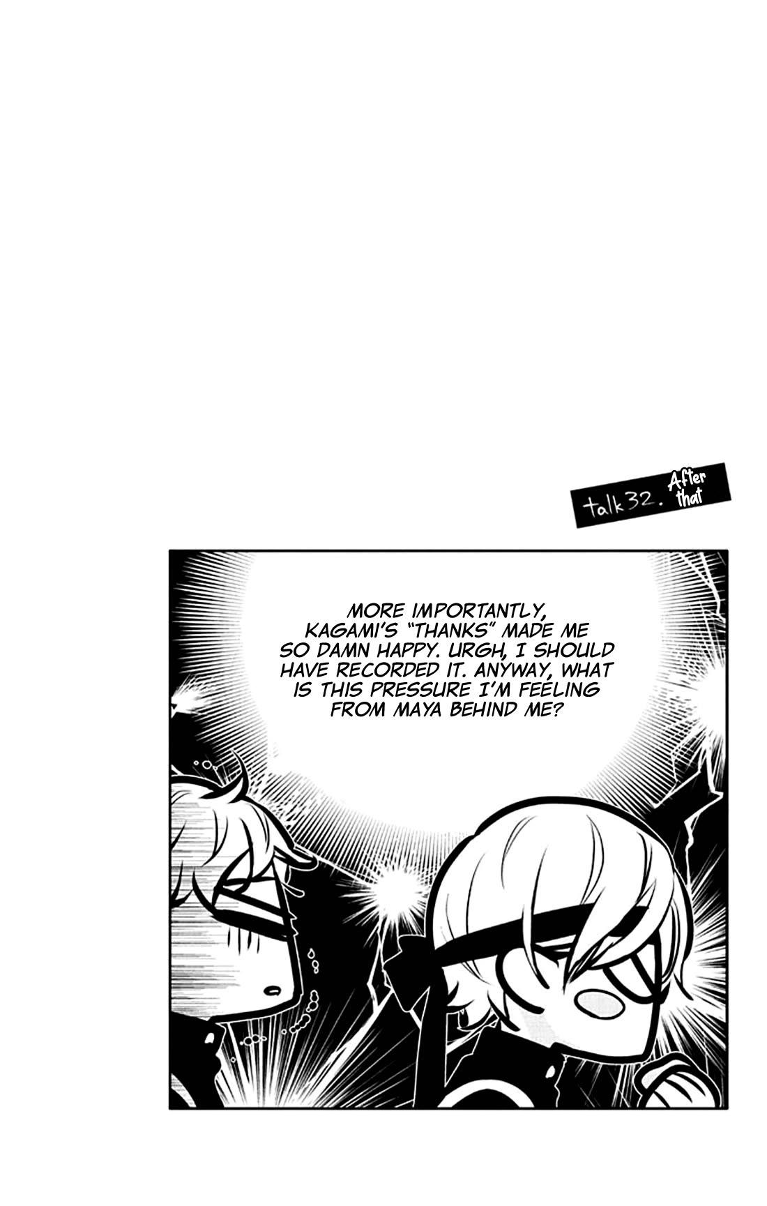 Koi ni Mudaguchi Chapter 32 page 32 - Chapter 32: Smile and cheer group.