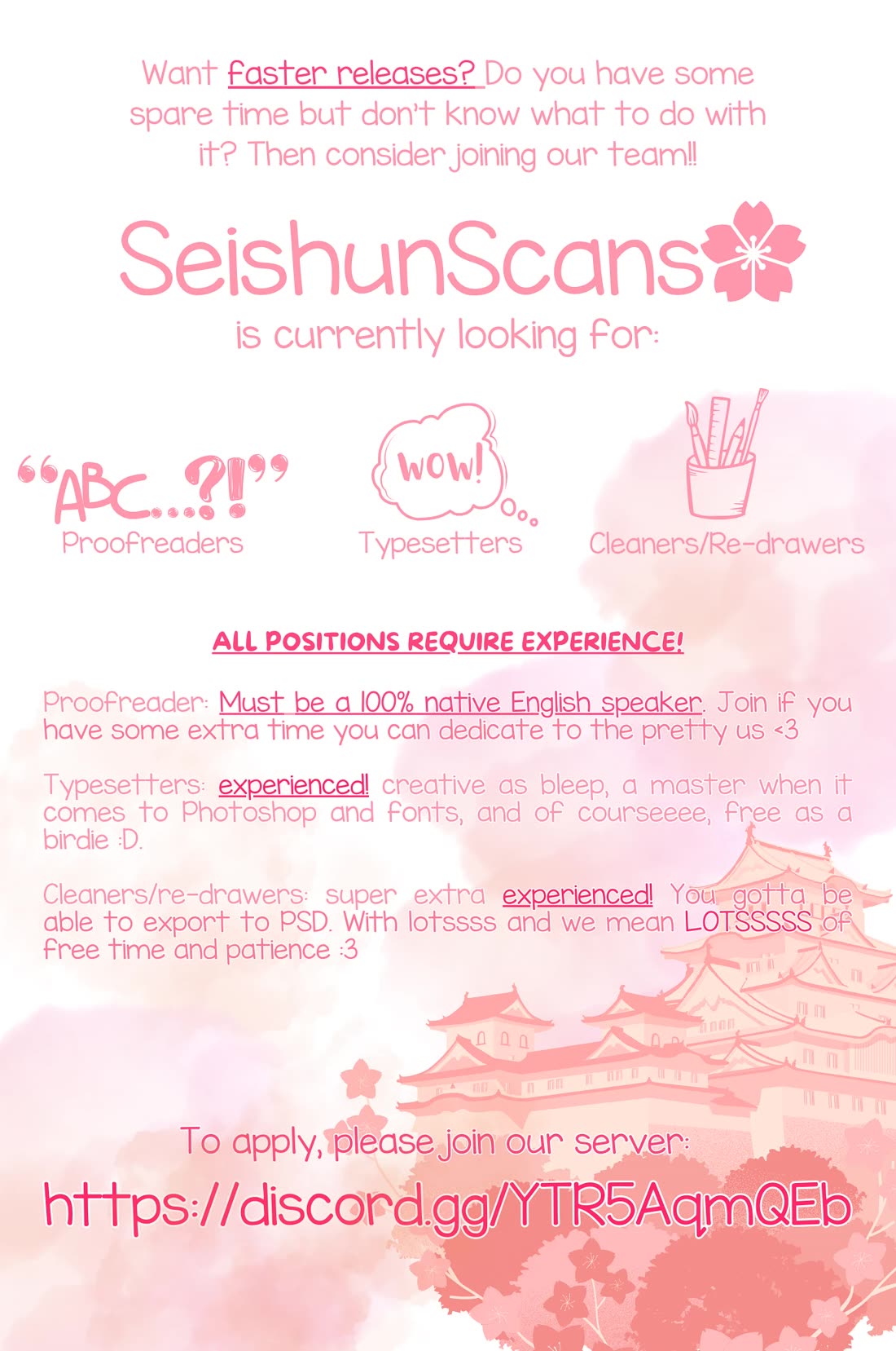 Koi ni Mudaguchi Chapter 32 page 34 - Chapter 32: Smile and cheer group.